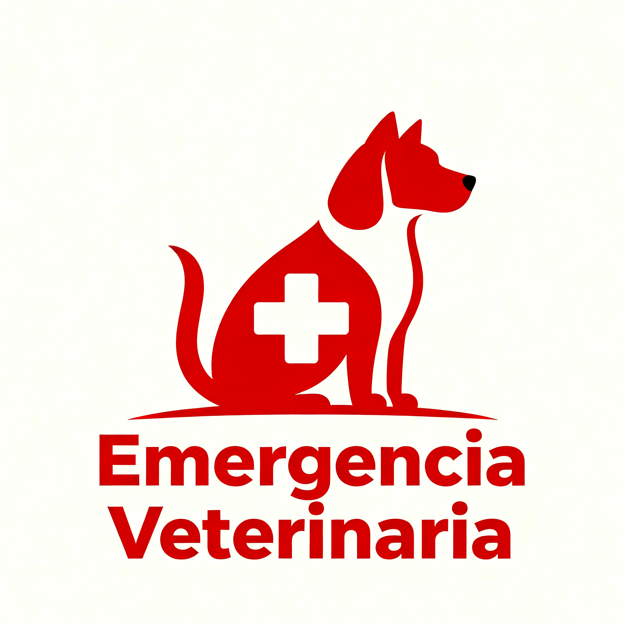 Equipo de emergencia veterinaria en acción